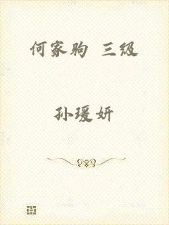 何家驹 三级